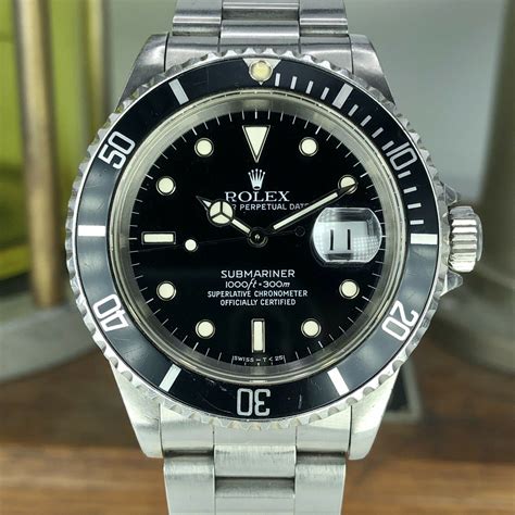 90s rolex watch|1990 Rolex submariner value.